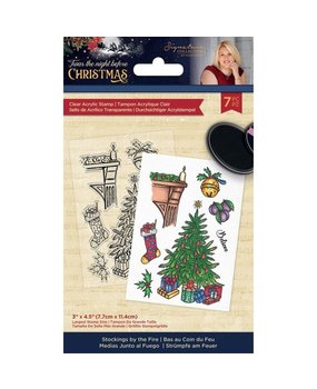 Crafter's Companion Twas the Night Before Christmas Stockings by the Fire Clear Stamps (S-TNBC-ST-SBTF) Crafter's Companion Twas the Night Before Christmas Stockings by the Fire Clear Stamps (S-TNBC-ST-SBTF)