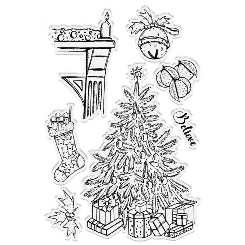 Crafter's Companion Twas the Night Before Christmas Stockings by the Fire Clear Stamps (S-TNBC-ST-SBTF) Crafter's Companion Twas the Night Before Christmas Stockings by the Fire Clear Stamps (S-TNBC-ST-SBTF)