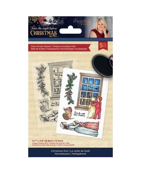 Crafter's Companion Twas the Night Before Christmas Christmas Eve Clear Stamps (S-TNBC-ST-CHEVE) Crafter's Companion Twas the Night Before Christmas Christmas Eve Clear Stamps (S-TNBC-ST-CHEVE)