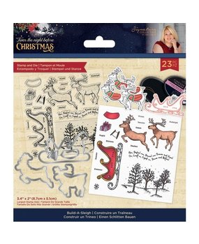 Crafter's Companion Twas the Night Before Christmas Build-A-Sleigh Stamp & Die (S-TNBC-STD-BASL) Crafter's Companion Twas the Night Before Christmas Build-A-Sleigh Stamp & Die (S-TNBC-STD-BASL)