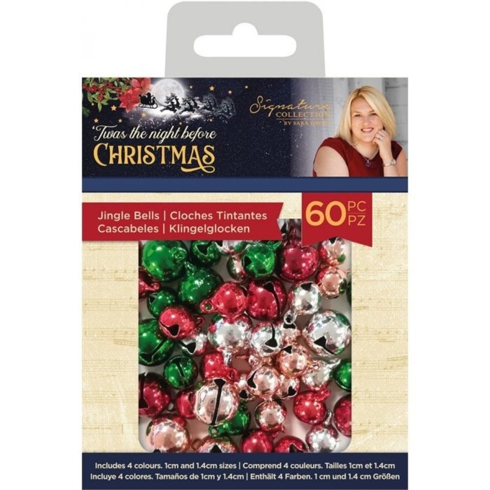 Crafter's Companion Twas the Night Before Christmas Jingle Bells (S-TNBC-BELLS) Crafter's Companion Twas the Night Before Christmas Jingle Bells (S-TNBC-BELLS)