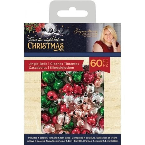 Crafter's Companion Twas the Night Before Christmas Jingle Bells (S-TNBC-BELLS) Crafter's Companion Twas the Night Before Christmas Jingle Bells (S-TNBC-BELLS)