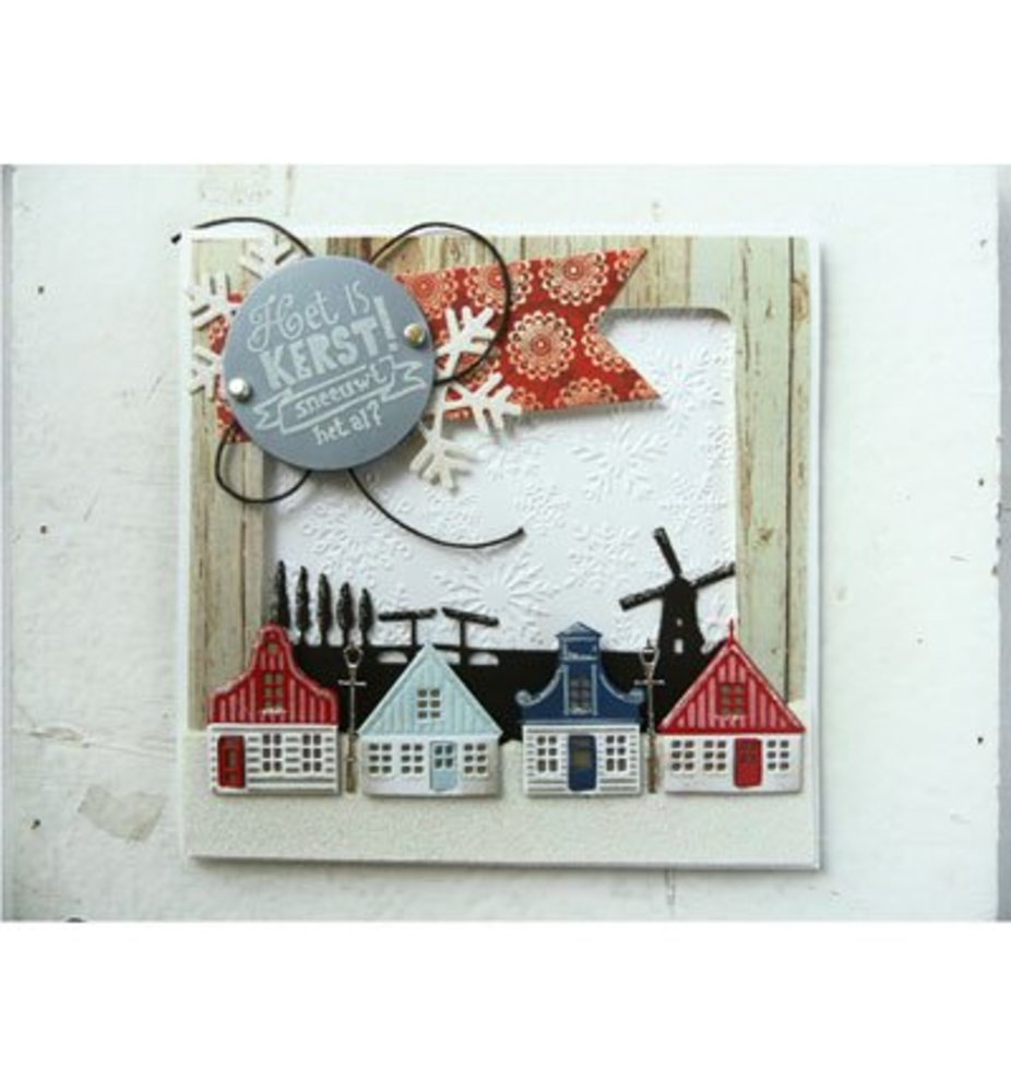 Marianne Design Creatable Holland Horizon (LR0381) Marianne Design Creatable Holland Horizon (LR0381)