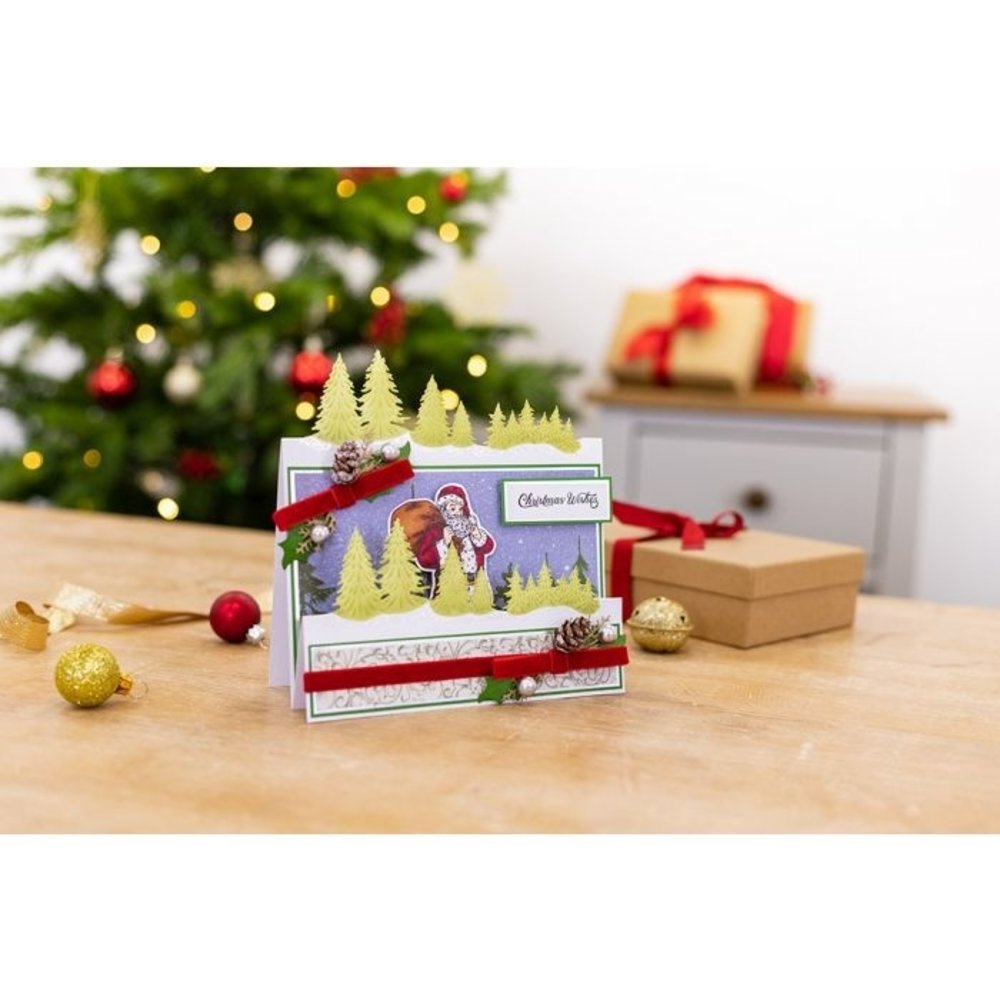 Crafter's Companion Twas the Night Before Christmas Festive Embellishments (S-TNBC-FESTEMB)