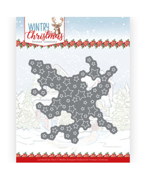Yvonne Creations Wintery Christmas Cut out Stars Die (YCD10243) Yvonne Creations Wintery Christmas Cut out Stars Die (YCD10243)