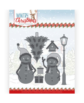 Yvonne Creations Wintery Christmas Snow Friends Die (YCD10244) Yvonne Creations Wintery Christmas Snow Friends Die (YCD10244)