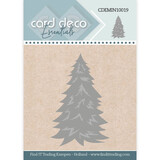 Card Deco Mini Snijmal Christmas Tree (CDEMIN10019)