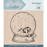 Card Deco Clear Stamp Globe (CDECS064)