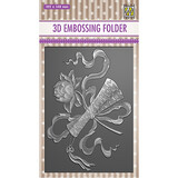 Nellie Snellen Diploma 3D Embossing Folder (EF3D026)
