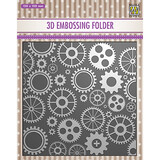 Nellie Snellen Corwheels 3D Embossing Folder (EF3D032)