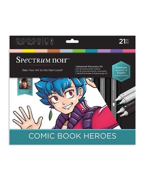 Spectrum Noir Discovery Kit Advanced Comic Book Heroes (SPECN-ADIS-COMH) Spectrum Noir Discovery Kit Advanced Comic Book Heroes (SPECN-ADIS-COMH)