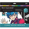 Spectrum Noir Discovery Kit Advanced Comic Book Heroes (SPECN-ADIS-COMH) Spectrum Noir Discovery Kit Advanced Comic Book Heroes (SPECN-ADIS-COMH)