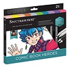 Spectrum Noir Discovery Kit Advanced Comic Book Heroes (SPECN-ADIS-COMH) Spectrum Noir Discovery Kit Advanced Comic Book Heroes (SPECN-ADIS-COMH)