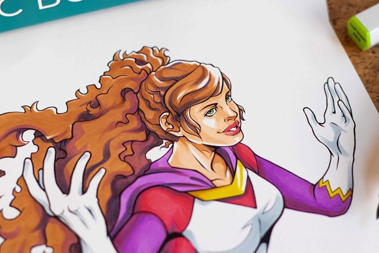 Spectrum Noir Discovery Kit Advanced Comic Book Heroes (SPECN-ADIS-COMH) Spectrum Noir Discovery Kit Advanced Comic Book Heroes (SPECN-ADIS-COMH)