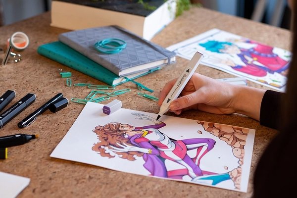 Spectrum Noir Discovery Kit Advanced Comic Book Heroes (SPECN-ADIS-COMH) Spectrum Noir Discovery Kit Advanced Comic Book Heroes (SPECN-ADIS-COMH)