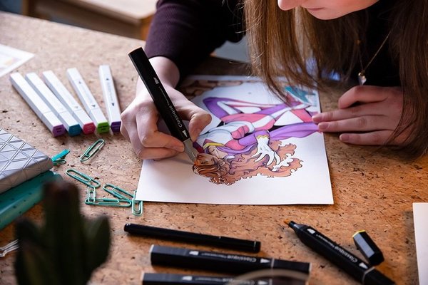 Spectrum Noir Discovery Kit Advanced Comic Book Heroes (SPECN-ADIS-COMH) Spectrum Noir Discovery Kit Advanced Comic Book Heroes (SPECN-ADIS-COMH)