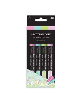 Spectrum Noir Acrylic Paint Markers Pastel (SN-ACPM-PAS4)