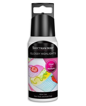 Spectrum Noir Glossy Highlights Clear 60ml (SN-GLHI-CL60) Spectrum Noir Glossy Highlights Clear 60ml (SN-GLHI-CL60)