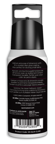 Spectrum Noir Glossy Highlights Clear 60ml (SN-GLHI-CL60) Spectrum Noir Glossy Highlights Clear 60ml (SN-GLHI-CL60)