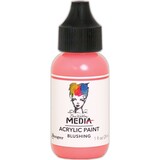 Dina Wakley MEdia Heavy Body Acrylic Paint Blushing (MDQ53965) Dina Wakley MEdia Heavy Body Acrylic Paint Blushing (MDQ53965)