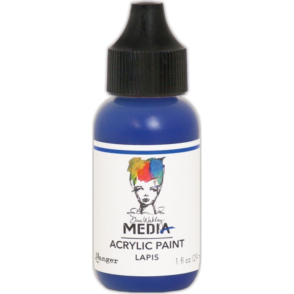 Dina Wakley MEdia Heavy Body Acrylic Paint Lapis (MDQ54016)