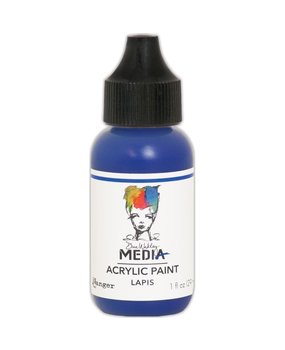Dina Wakley MEdia Heavy Body Acrylic Paint Lapis (MDQ54016)