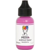 Dina Wakley MEdia Heavy Body Acrylic Paint Magenta (MDQ54047) Dina Wakley MEdia Heavy Body Acrylic Paint Magenta (MDQ54047)
