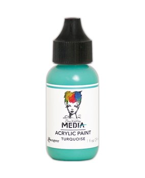 Dina Wakley MEdia Heavy Body Acrylic Paint Turquoise (MDQ54108)