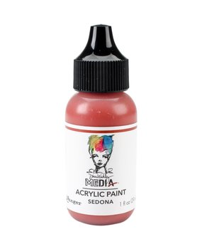 Dina Wakley MEdia Heavy Body Acrylic Paint Sedona (MDQ59844) Dina Wakley MEdia Heavy Body Acrylic Paint Sedona (MDQ59844)