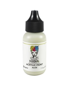 Dina Wakley MEdia Heavy Body Acrylic Paint Aloe (MDQ65579) Dina Wakley MEdia Heavy Body Acrylic Paint Aloe (MDQ65579)