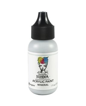 Dina Wakley MEdia Heavy Body Acrylic Paint Mineral (MDQ65616) Dina Wakley MEdia Heavy Body Acrylic Paint Mineral (MDQ65616)