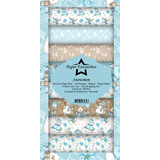 Paper Favourites Snowmen Slimline Paper Pack (PFS023)