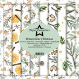 Paper Favourites Watercolour Christmas 6x6 Inch Paper Pack (PF178)*