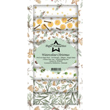 Paper Favourites Watercolour Christmas Slimline Paper Pack (PFS024)
