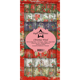 Paper Favourites Christmas Wood Slimline Paper Pack (PFS026)