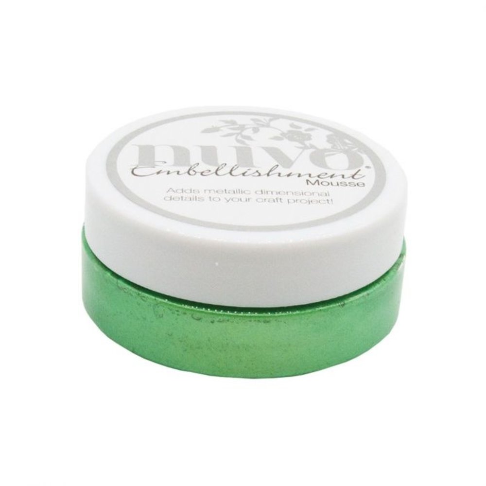 Nuvo Embellishment Mousse Myrtle Green (844N) Nuvo Embellishment Mousse Myrtle Green (844N)