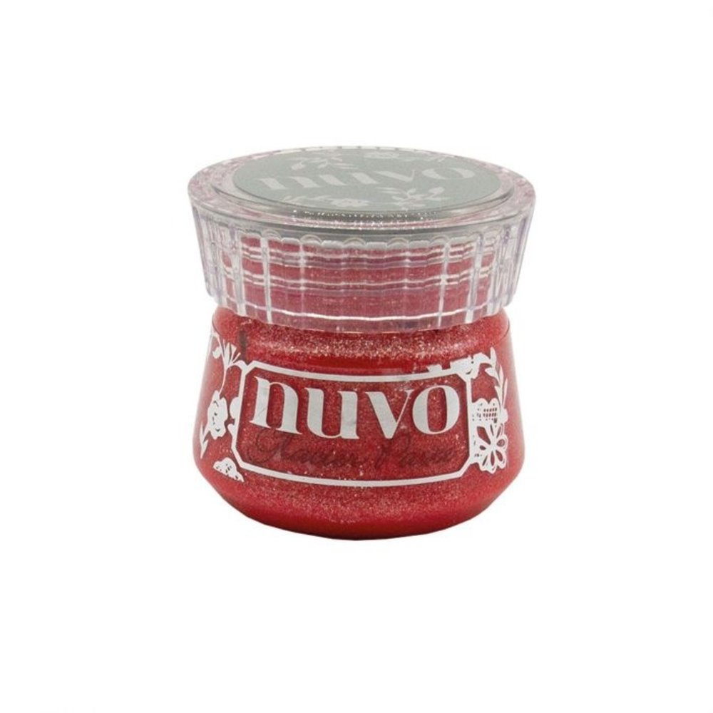 Nuvo Glacier Paste Crushed Cranberry (1919N) Nuvo Glacier Paste Crushed Cranberry (1919N)