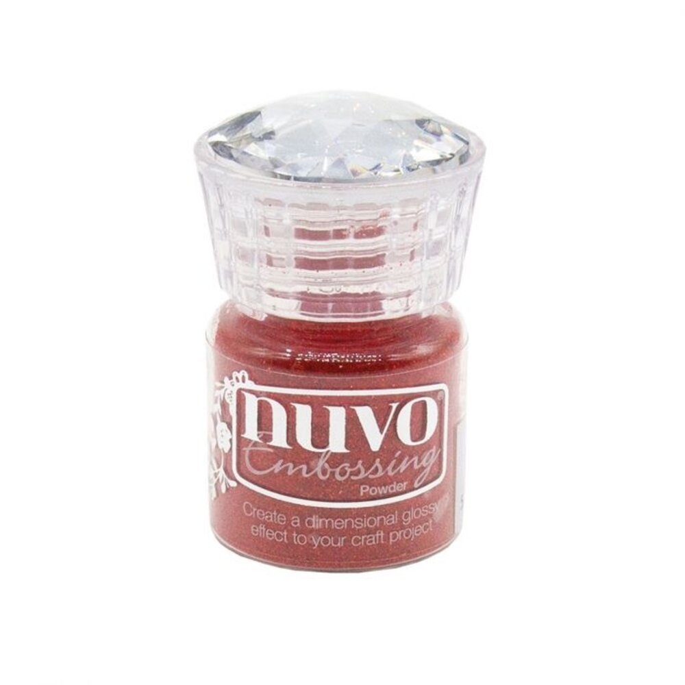 Nuvo Embossing Powder Glitter Sugared strawberries (590N) Nuvo Embossing Powder Glitter Sugared strawberries (590N)