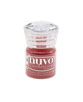Nuvo Embossing Powder Glitter Sugared strawberries (590N) Nuvo Embossing Powder Glitter Sugared strawberries (590N)