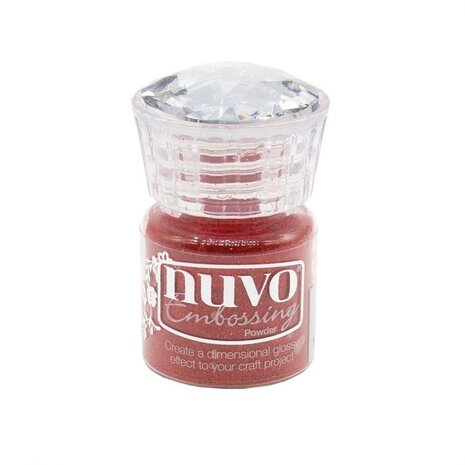Nuvo Embossing Powder Glitter Sugared strawberries (590N) Nuvo Embossing Powder Glitter Sugared strawberries (590N)