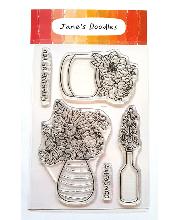 Jane's Doodles Clear Stamps Paperpads.nl