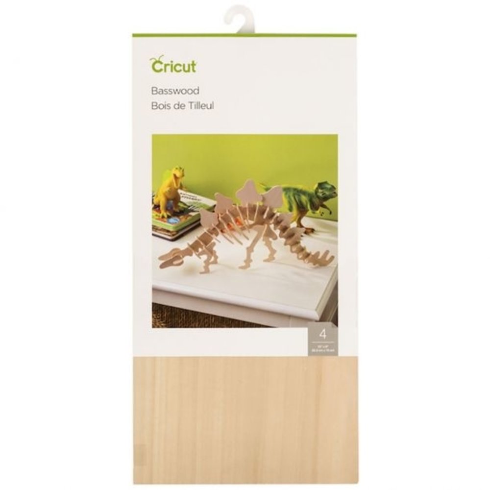 Cricut Basswood 12x6 Inch (2006255) Cricut Basswood 12x6 Inch (2006255)
