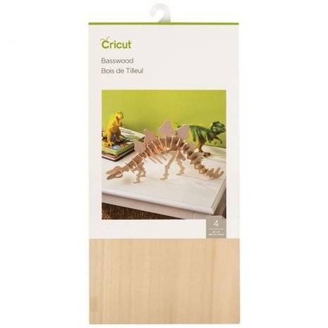 Cricut Basswood 12x6 Inch (2006255) Cricut Basswood 12x6 Inch (2006255)