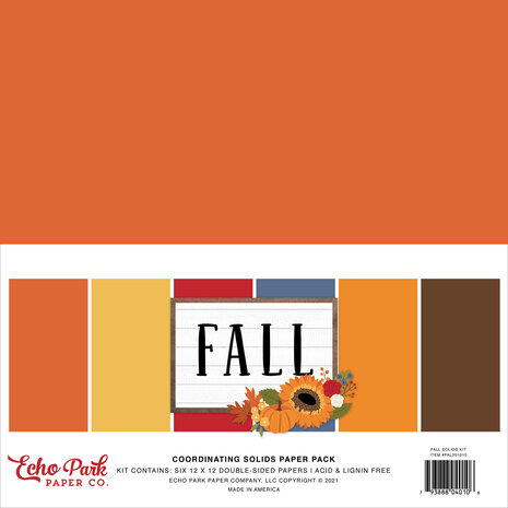 Echo Park Fall Mega Bundle (FAL251050) Echo Park Fall Mega Bundle (FAL251050)