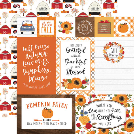 Echo Park Fall 12x12 Inch Collection Kit (FAL251016)