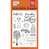 Echo Park Fall Welcome Autumn Clear Stamps (FAL251043)