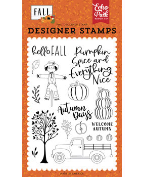 Echo Park Fall Welcome Autumn Clear Stamps (FAL251043) Echo Park Fall Welcome Autumn Clear Stamps (FAL251043)