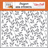 Echo Park Fall Foliage Stencil (FAL251036)