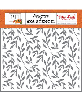 Echo Park Fall Foliage Stencil (FAL251036)