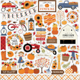 Echo Park Fall 12x12 Inch Element Sticker (FAL251014)